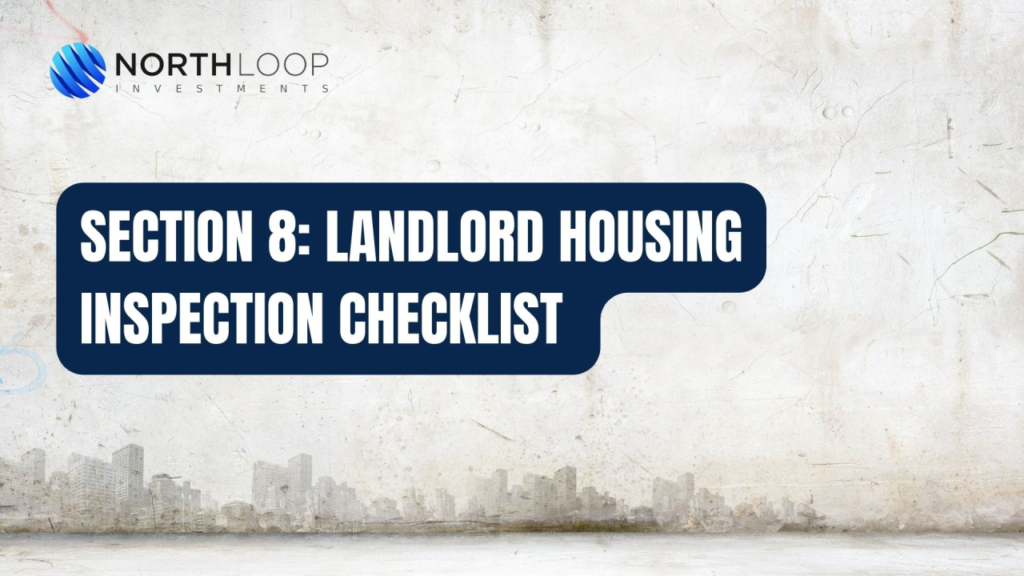 Section 8: Landlord Housing Inspection Checklist