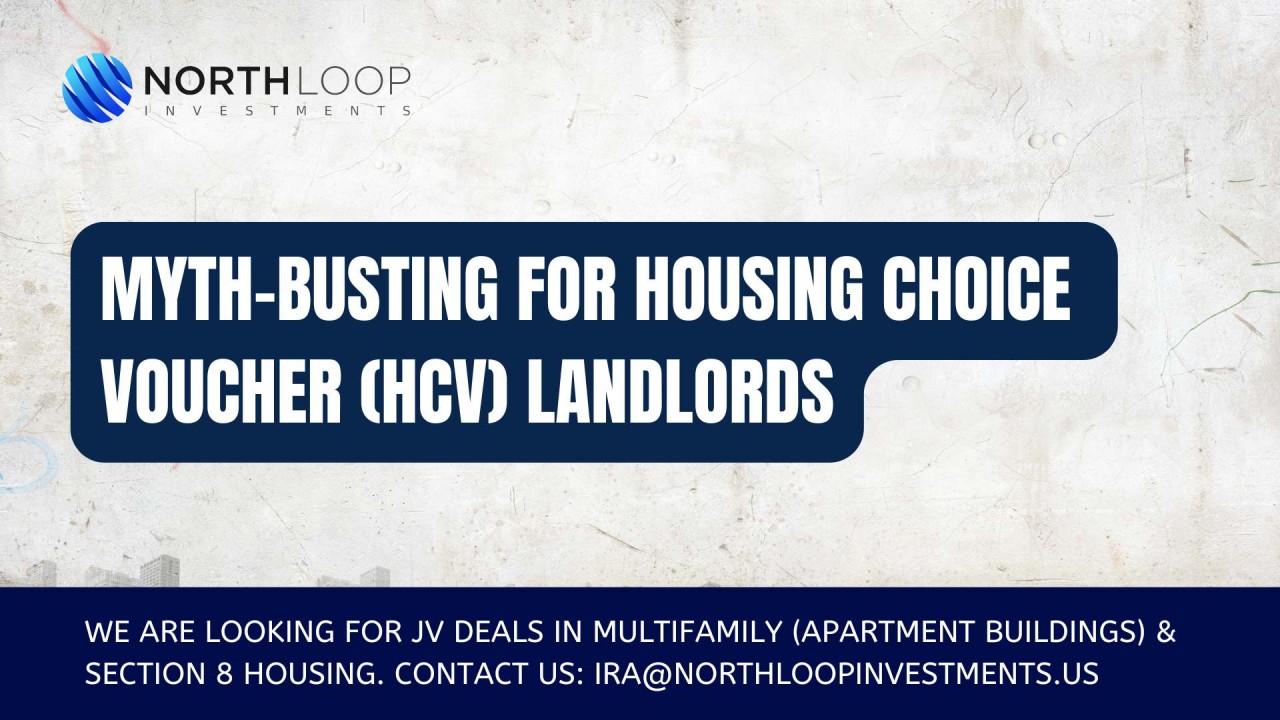 Myth-Busting for Housing Choice Voucher (HCV) Landlords