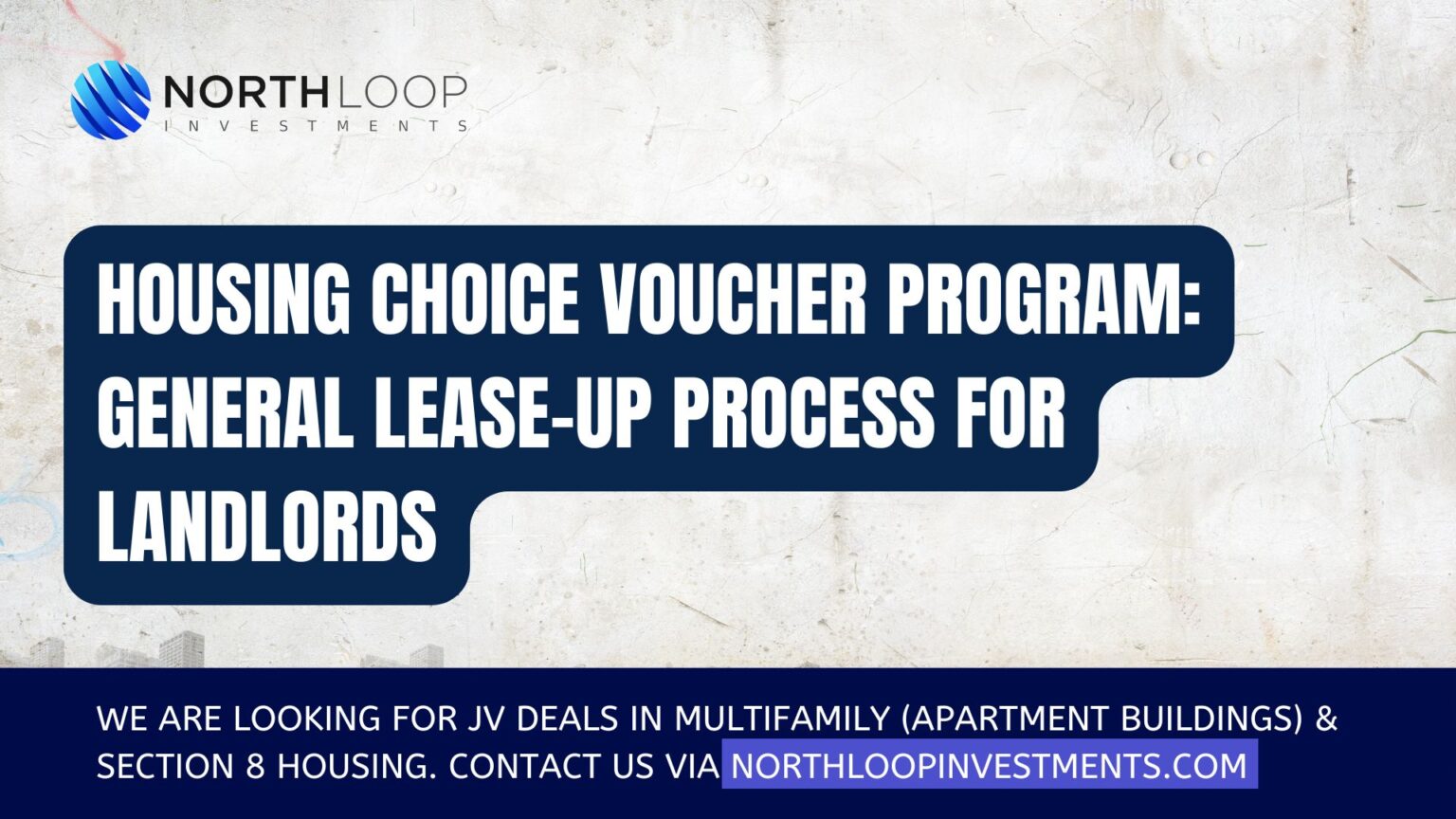 Housing Choice Voucher Program: General Lease-Up Process for Landlords