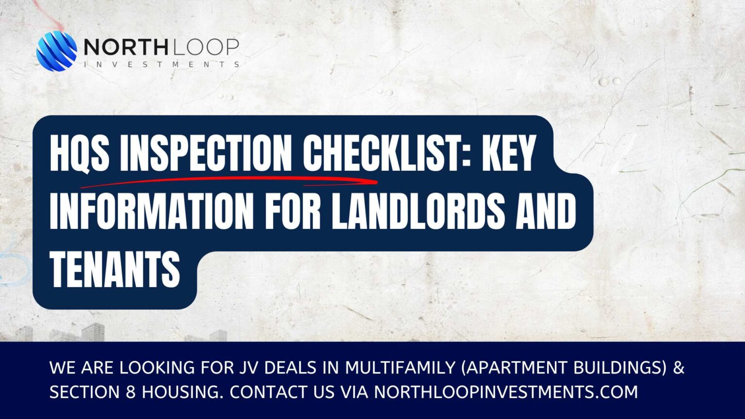 HQS Inspection Checklist: Key Information for Landlords and Tenants