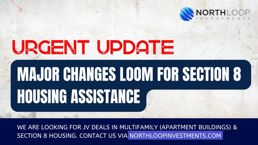 section 8 major changes 2025