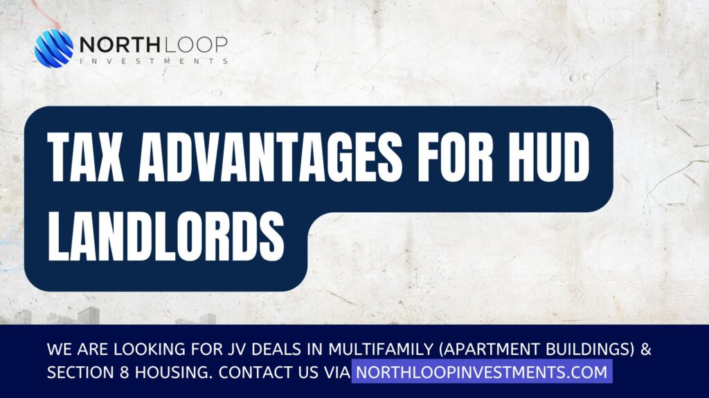 Tax Advantages for HUD Landlords