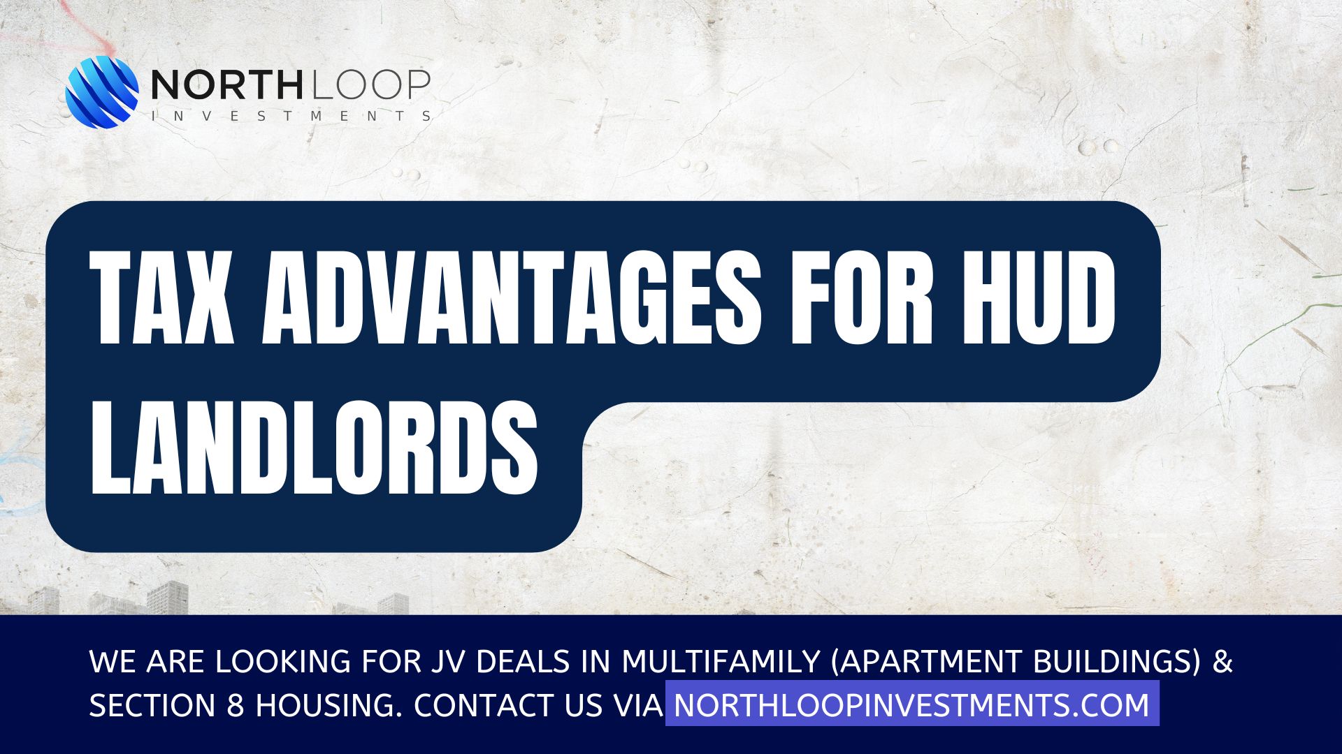 Tax Advantages for HUD Landlords